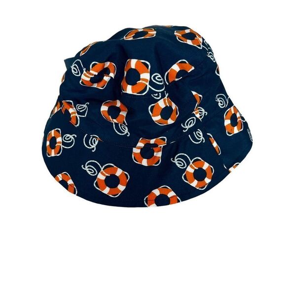 IPlay Sun Protection Hat 2T-4T Lifesaver Print - Picture 1 of 8